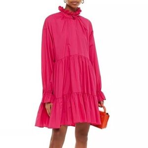 Philosophy di Lorenzo Serafini High Low Pink Dress
